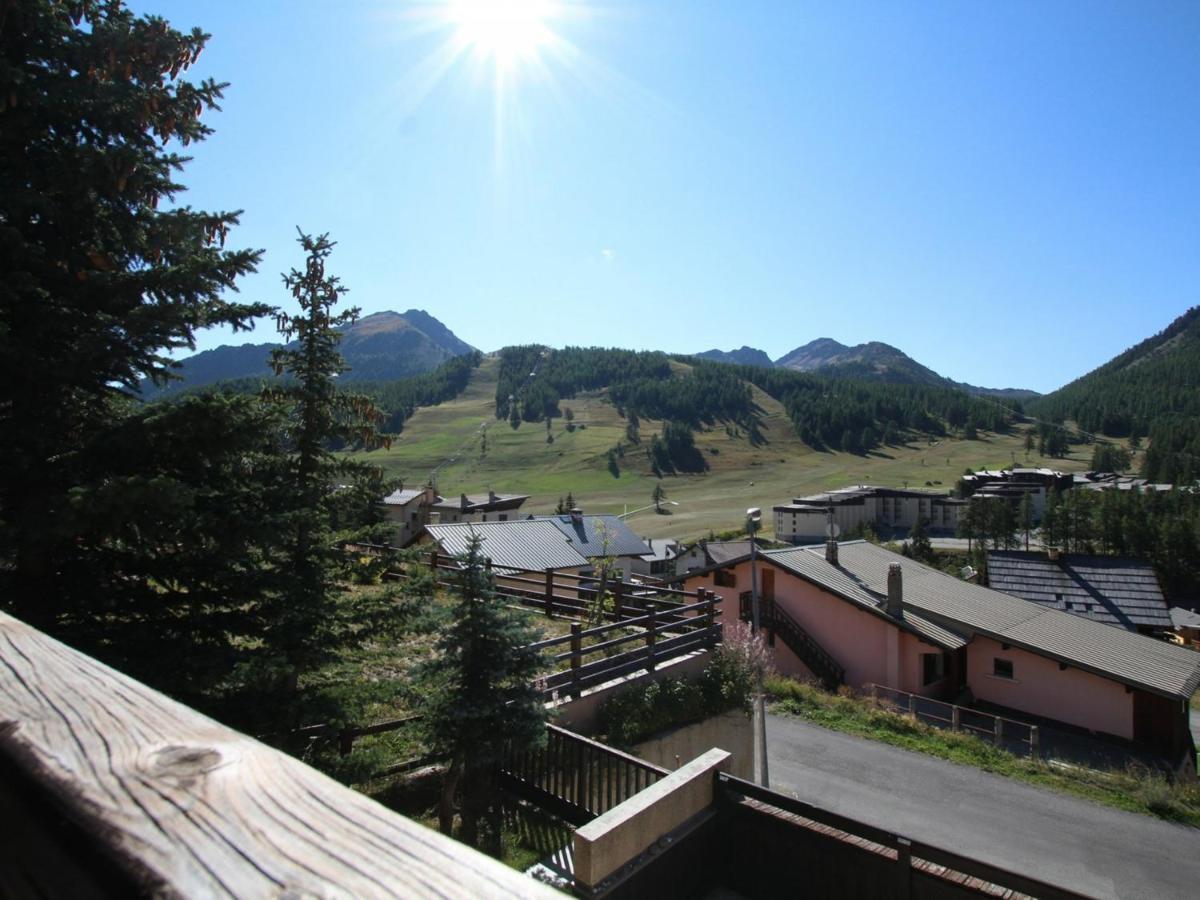Appartement Cosy A Montgenevre, 4 Pers, Balcon, Garage Prive, Proche Village - Fr-1-330D-73 Εξωτερικό φωτογραφία