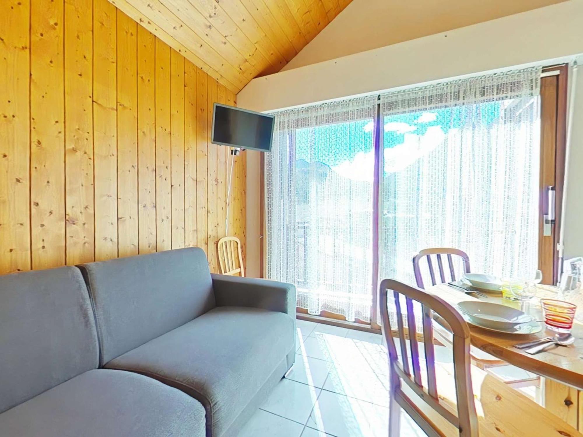 Appartement Cosy A Montgenevre, 4 Pers, Balcon, Garage Prive, Proche Village - Fr-1-330D-73 Εξωτερικό φωτογραφία