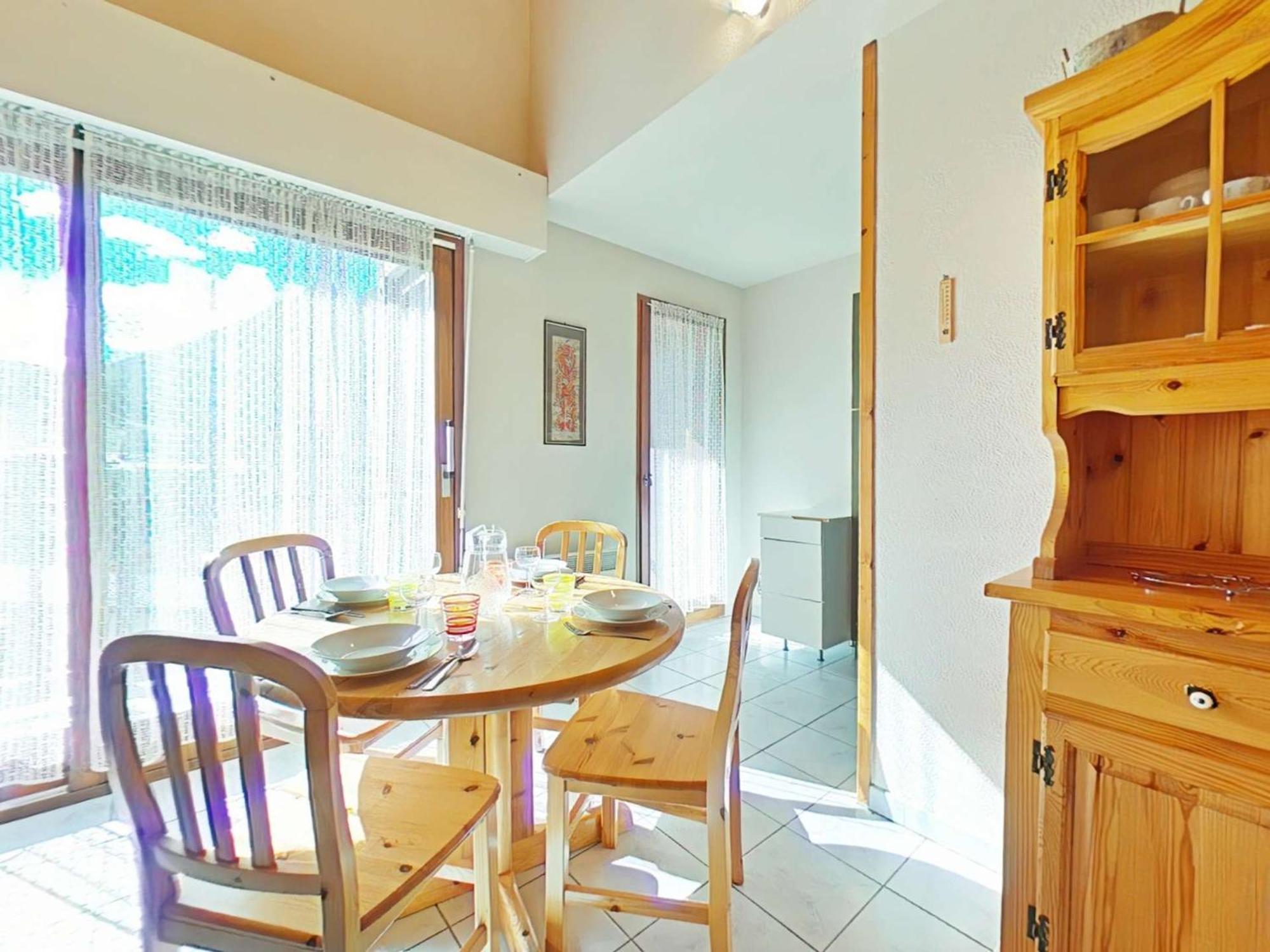 Appartement Cosy A Montgenevre, 4 Pers, Balcon, Garage Prive, Proche Village - Fr-1-330D-73 Εξωτερικό φωτογραφία