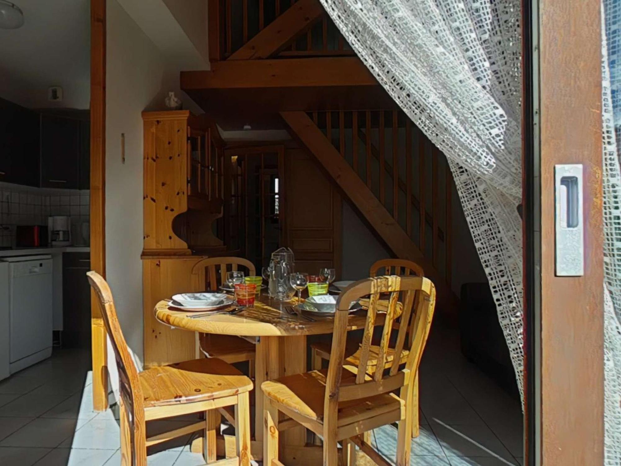 Appartement Cosy A Montgenevre, 4 Pers, Balcon, Garage Prive, Proche Village - Fr-1-330D-73 Εξωτερικό φωτογραφία